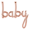 Globo BABY rose gold 90cm